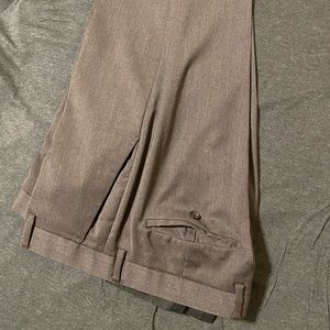 Banana Republic Tailored Slim Fit 34x30 Wool Pants